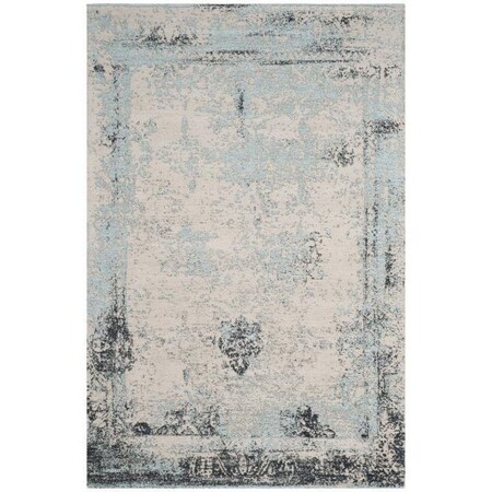 Safavieh Classic VIntage Large Rectangle Area Rug, Blue - 8 x 11 ft. CLV125C-8